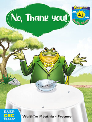 cover image of No, Thank you